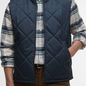 Barbour Finn Gilet Vest Navy
